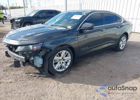 2015 Chevrolet Impala Ls z USA, uszkodzony, nr VIN 2G11Z5SLXF9213950